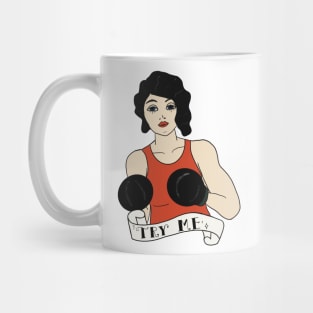 Try Me! Black hair waves Mug